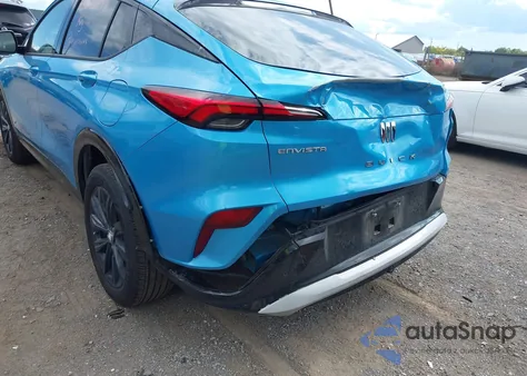 2025 Buick Envista Sport Touring Fwd from USA, damaged, VIN KL47LBEP7SB032890